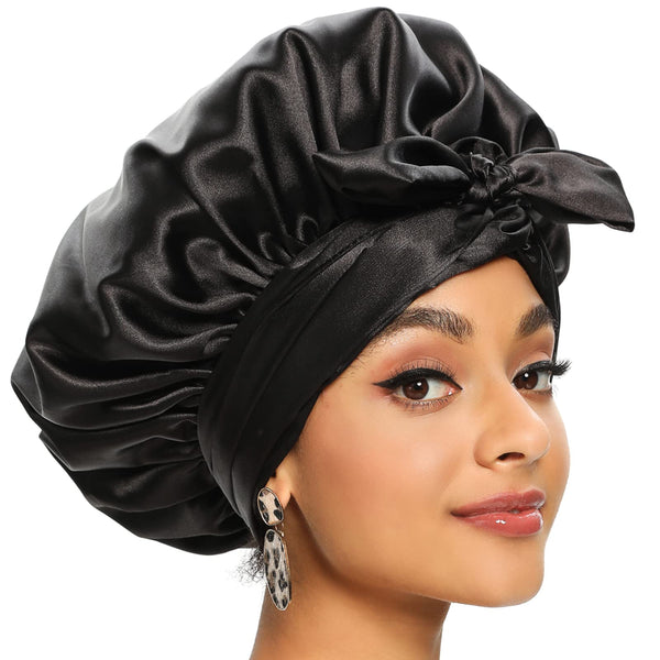 All-Night Silk Bonnet