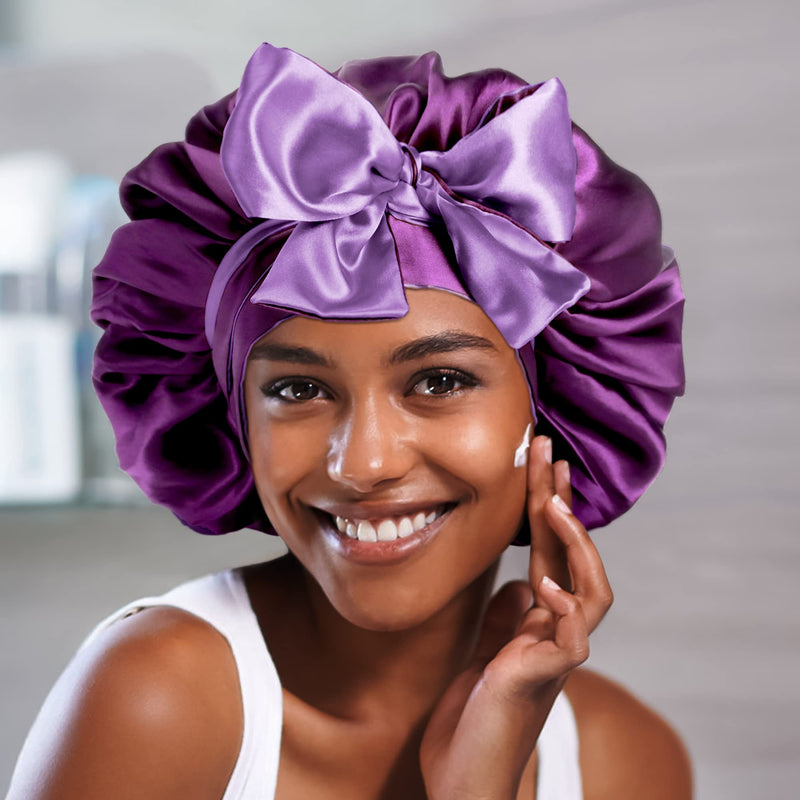 All-Night Silk Bonnet