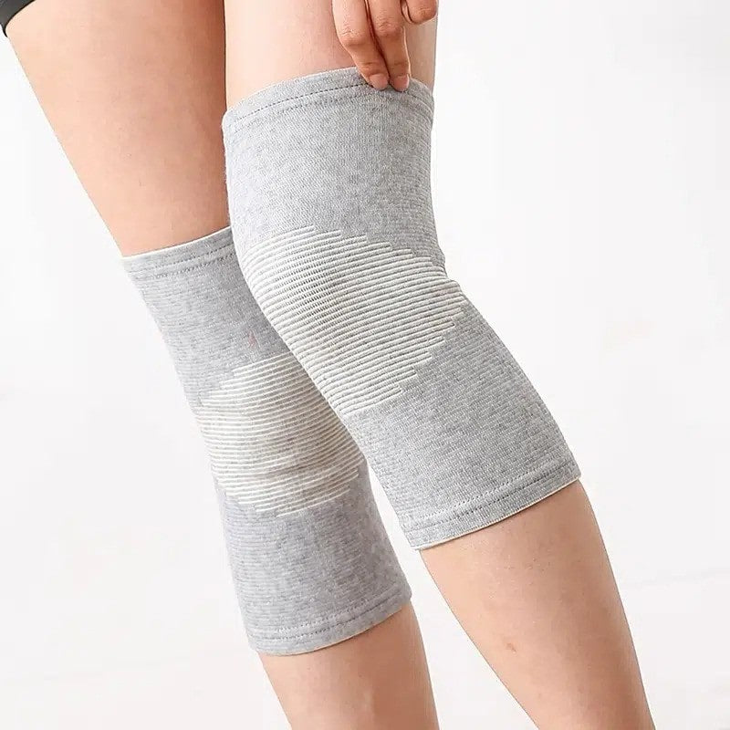 Soothing Bamboo Compression Knee Sleeves