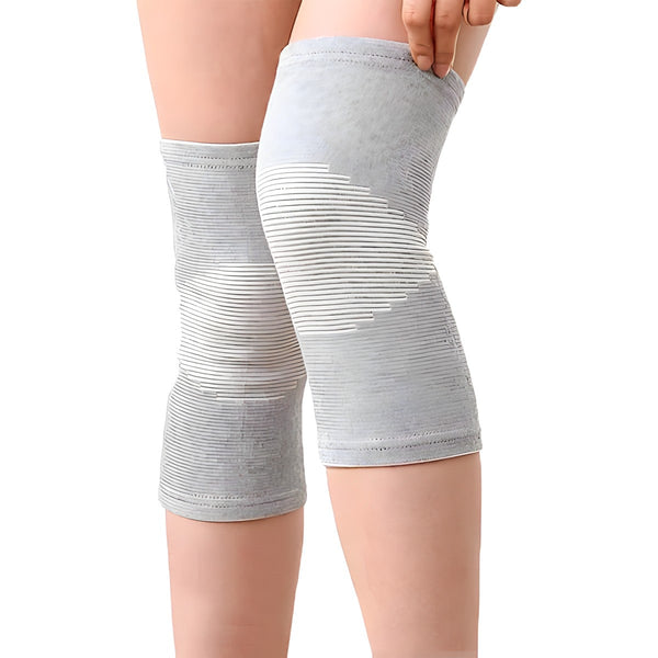 Soothing Bamboo Compression Knee Sleeves