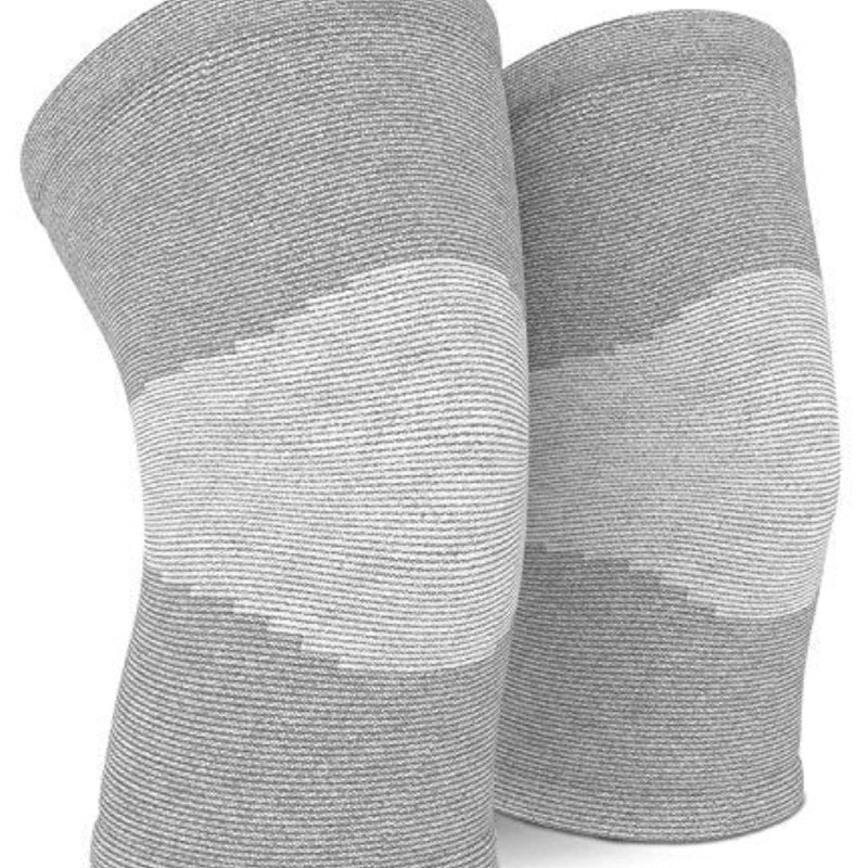 Soothing Bamboo Compression Knee Sleeves