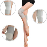 Soothing Bamboo Compression Knee Sleeves