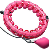 Weighted Fitness Hula Hoop, Detachable