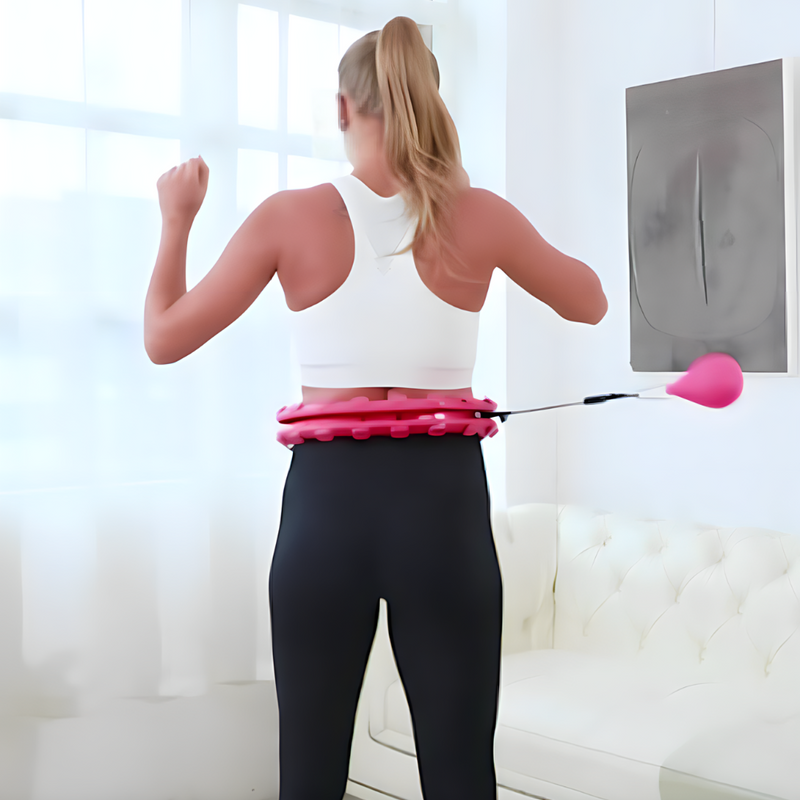 Weighted Fitness Hula Hoop, Detachable